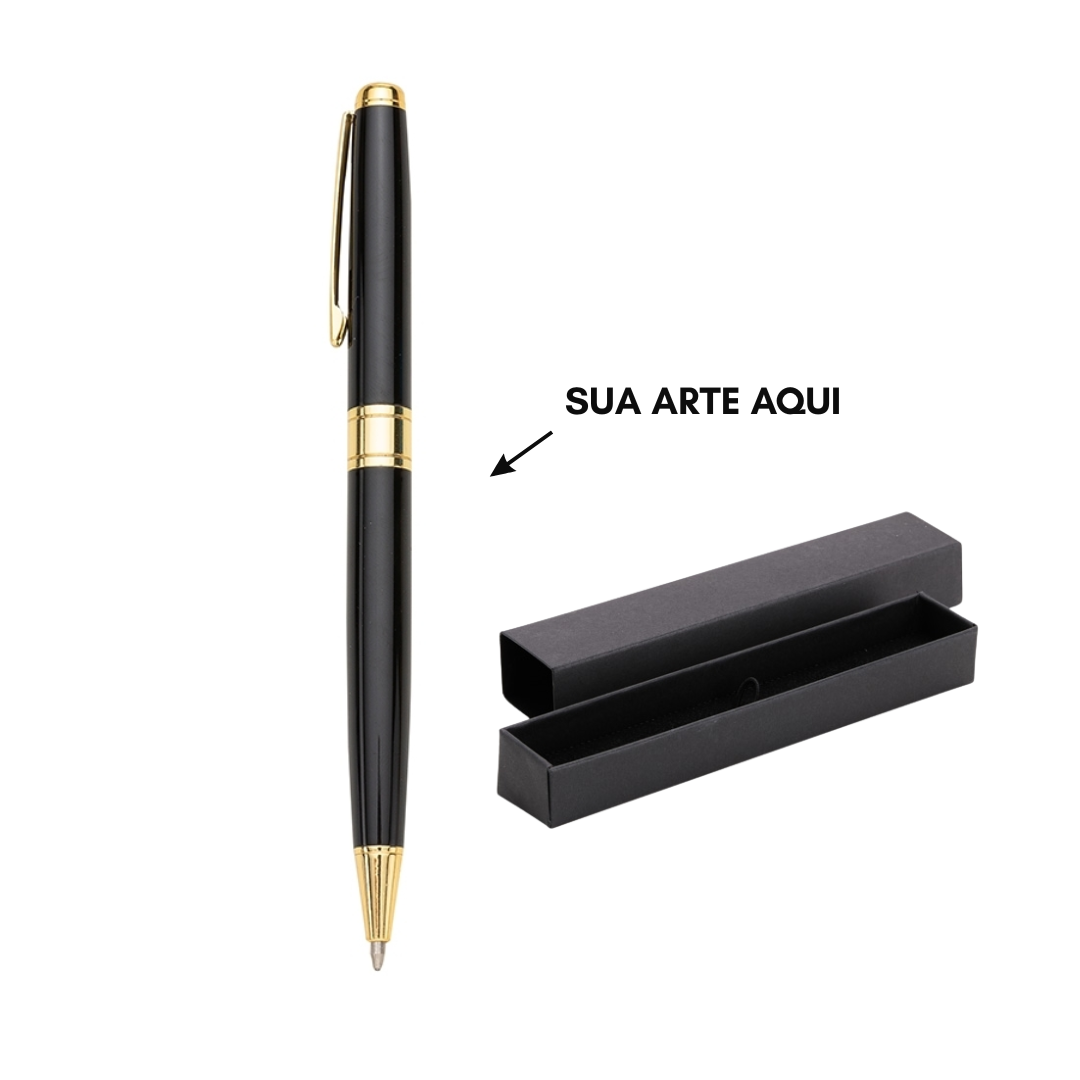Caneta Metal Personalizada a laser