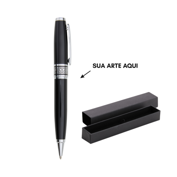 Caneta Metal Personalizada a laser