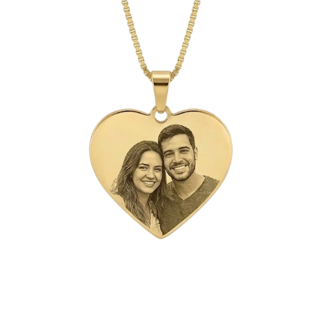 Colar com pingente personalizado