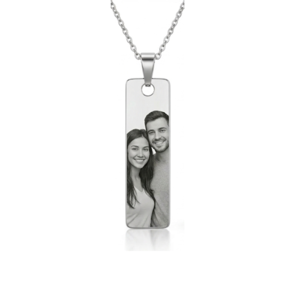 Colar com pingente personalizado